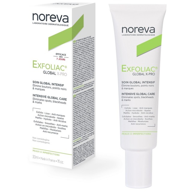 Noreva Exfoliac Global X-pro Crema 30 Ml Noreva Exfoliac Global X-pro Crema 30 Ml