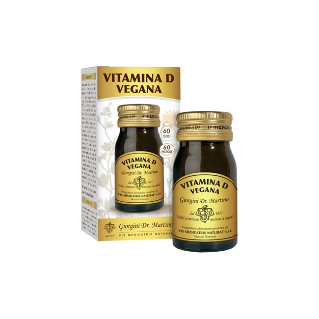 Dr. Giorgini Vitamina D Vegana 60 Pastiglie