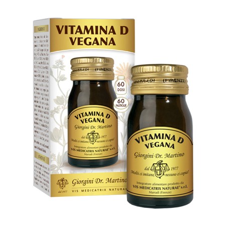Dr. Giorgini Vitamina D Vegana 60 Pastiglie
