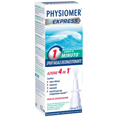 Perrigo Physiomer Express Spray 20 Ml Perrigo Physiomer Express Spray 20 Ml
