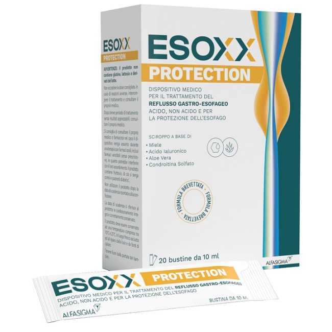 Alfasigma Esoxx Protection 20 Bustine Da 10 Ml Alfasigma Esoxx Protection 20 Bustine Da 10 Ml