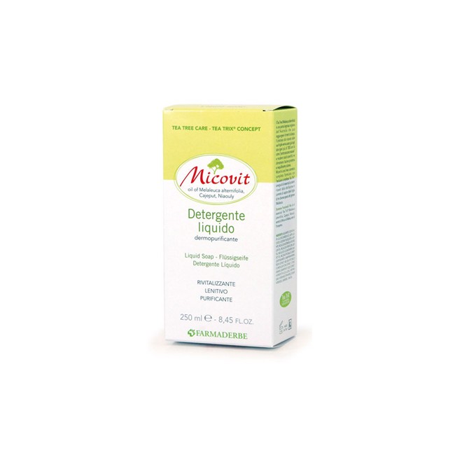 Farmaderbe Micovit Detergente Liquido 250 Ml