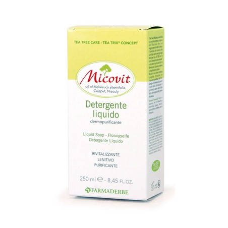 Farmaderbe Micovit Detergente Liquido 250 Ml Farmaderbe Micovit Detergente Liquido 250 Ml