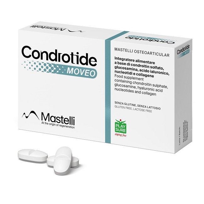 Mastelli Condrotide Moveo 20 Compresse Divisibili Mastelli Condrotide Moveo 20 Compresse Divisibili