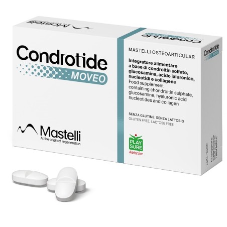 Mastelli Condrotide Moveo 20 Compresse Divisibili Mastelli Condrotide Moveo 20 Compresse Divisibili