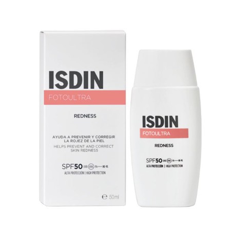 Isdin Fotoultra Redness 50 Ml Isdin Fotoultra Redness 50 Ml