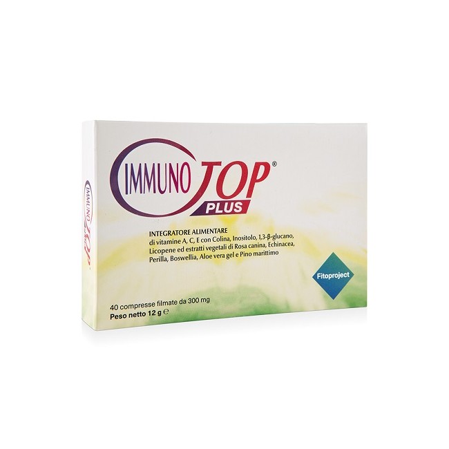 Fitoproject Immunotop Plus 40 Compresse Fitoproject Immunotop Plus 40 Compresse