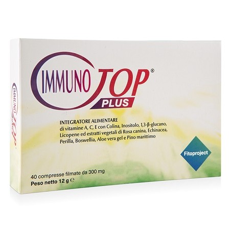 Fitoproject Immunotop Plus 40 Compresse Fitoproject Immunotop Plus 40 Compresse