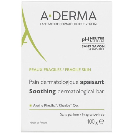 A-Derma Aderma Les Indispensables Pane Dermatologico Lenitivo 100 G A-Derma Aderma Les Indispensables Pane Dermatologico Lenitivo 100 G