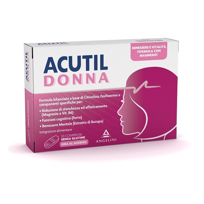 Angelini Acutil Donna 20 Compresse