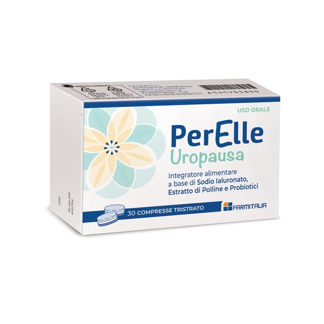 Farmitalia Perelle Uropausa 30 Compresse Tristrato Farmitalia Perelle Uropausa 30 Compresse Tristrato