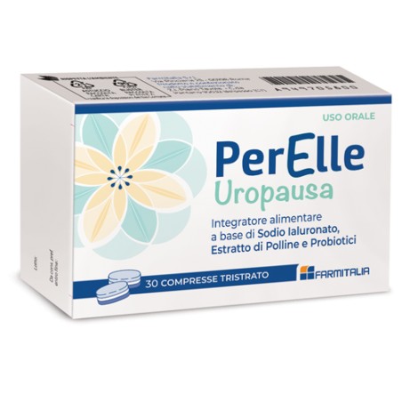 Farmitalia Perelle Uropausa 30 Compresse Tristrato Farmitalia Perelle Uropausa 30 Compresse Tristrato