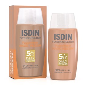 ISDIN Fusion Water Magic Color SPF50 Crema solare per il viso 50 ml