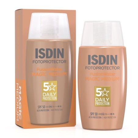 Isdin Fusion Water Magic Color 50 Ml Isdin Fusion Water Magic Color 50 Ml
