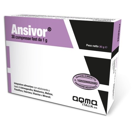 Aqma Ansivor 30 Compresse Fast Aqma Ansivor 30 Compresse Fast