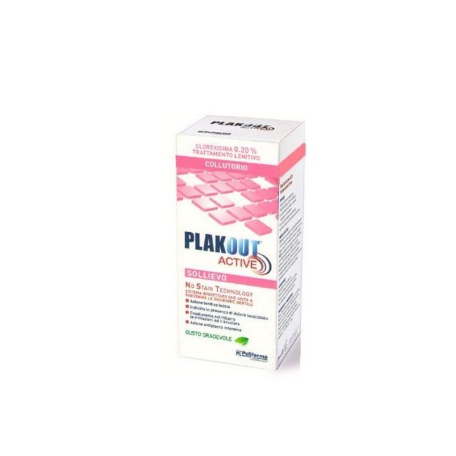 Polifarma Emoform Plakout Active Sollievo 200 Ml