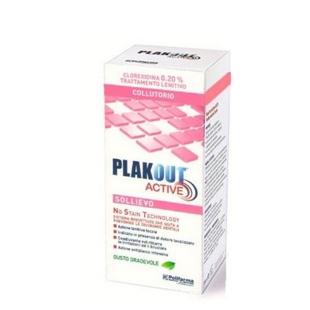 Polifarma Emoform Plakout Active Sollievo 200 Ml Polifarma Emoform Plakout Active Sollievo 200 Ml