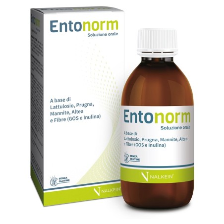 Nalkein Pharma Entonorm Soluzione Orale 200 Ml Nalkein Pharma Entonorm Soluzione Orale 200 Ml