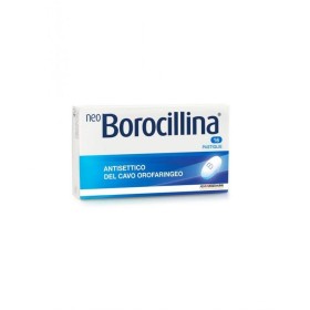 Neoborocillina 16 Pastiglie 1, 2 Mg 20mg