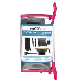 ABC ITALIA Franck Provost Kit Colorazione Guanti Riutilizzabili + 2 Clip Capelli + 1 Mantella Protettiva + 1 Pennello Applicator