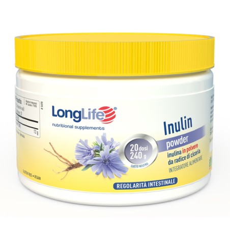 Longlife Inulina Powder 240 G Longlife Inulina Powder 240 G