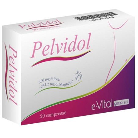 E. Vitalgroup Pelvidol 20 Compresse E. Vitalgroup Pelvidol 20 Compresse