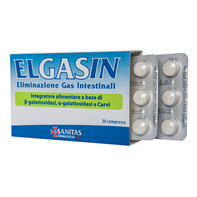 Sanitas Farmaceutici Elgasin 30 Compresse