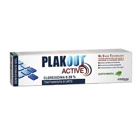 Polifarma Emoform Plakout Active Dentifricio 0,20%