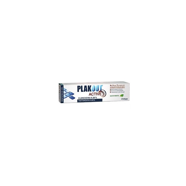 Polifarma Emoform Plakout Active Dentifricio 0,20% Polifarma Emoform Plakout Active Dentifricio 0,20%