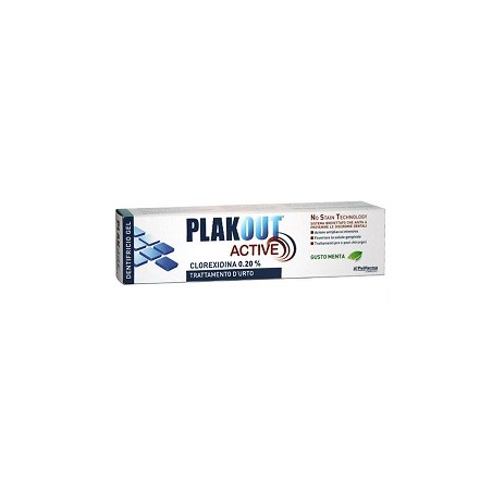 Polifarma Emoform Plakout Active Dentifricio 0,20%