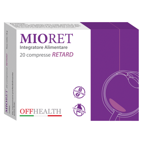 OffHealth Mioret 20 Compresse OffHealth Mioret 20 Compresse