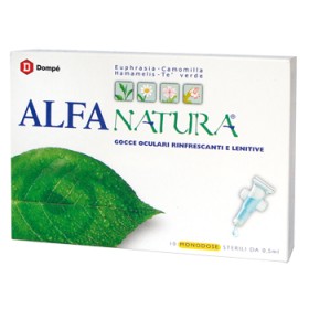 Gocce Oculari Monodose Alfa Natura 10 Flaconcini da 0,5 ml