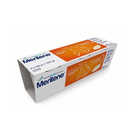 Nestlè Meritene Crema Vaniglia 3 Vasetti X 125 G Nestlè Meritene Crema Vaniglia 3 Vasetti X 125 G
