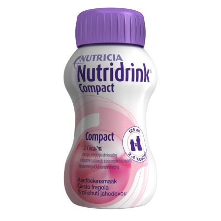 Danone Nutridrink Compact Fragola 4x125 Ml Danone Nutridrink Compact Fragola 4x125 Ml