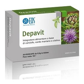 EOS Secondo Natura Eos Depavit 30 Capsule 500 Mg
