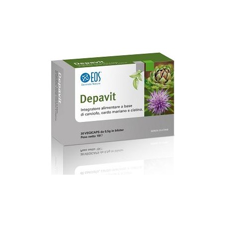 EOS Secondo Natura Eos Depavit 30 Capsule 500 Mg EOS Secondo Natura Eos Depavit 30 Capsule 500 Mg