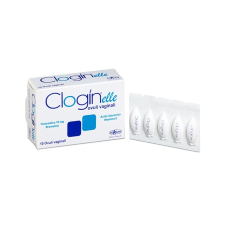 Sakura Clogin Elle 10 Ovuli Vaginali Sakura Clogin Elle 10 Ovuli Vaginali