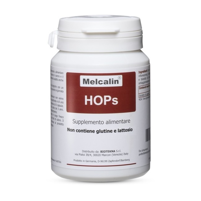 Biotekna Melcalin Hops 56 Capsule