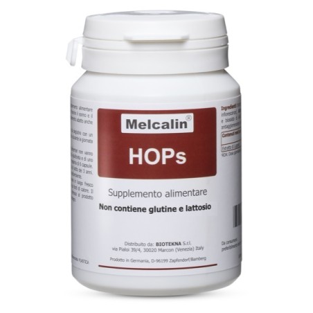 Biotekna Melcalin Hops 56 Capsule