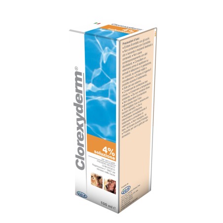 Clorexyderm sol 4% Schiuma detergente e disinfettante 100 ml