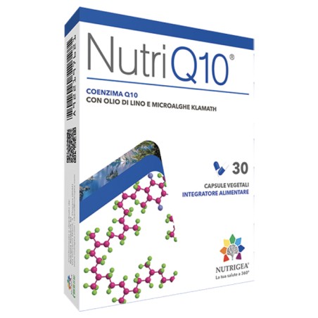 Nutrigea Nutriq10 30 Capsule Nutrigea Nutriq10 30 Capsule