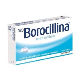 Neo Borocillina Senza Zucchero  16 Pastiglie
