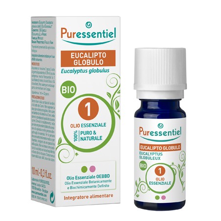 Puressentiel Eucalipto Globulo Olio Essenziale Bio 10 Ml Puressentiel Eucalipto Globulo Olio Essenziale Bio 10 Ml