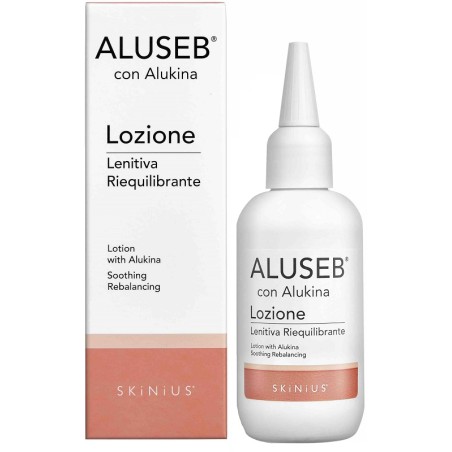 Skinius Aluseb Lozione Flacone 75 Ml Skinius Aluseb Lozione Flacone 75 Ml