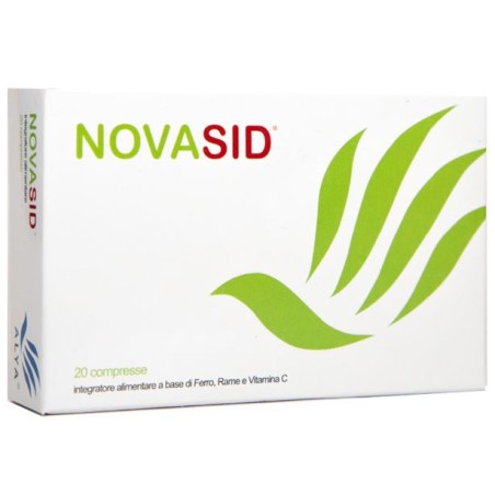 Agaton Novasid 20 Compresse Agaton Novasid 20 Compresse