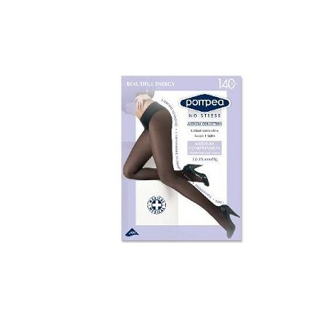 Pompea Calza Energy 140 Med Nero Misura 3
