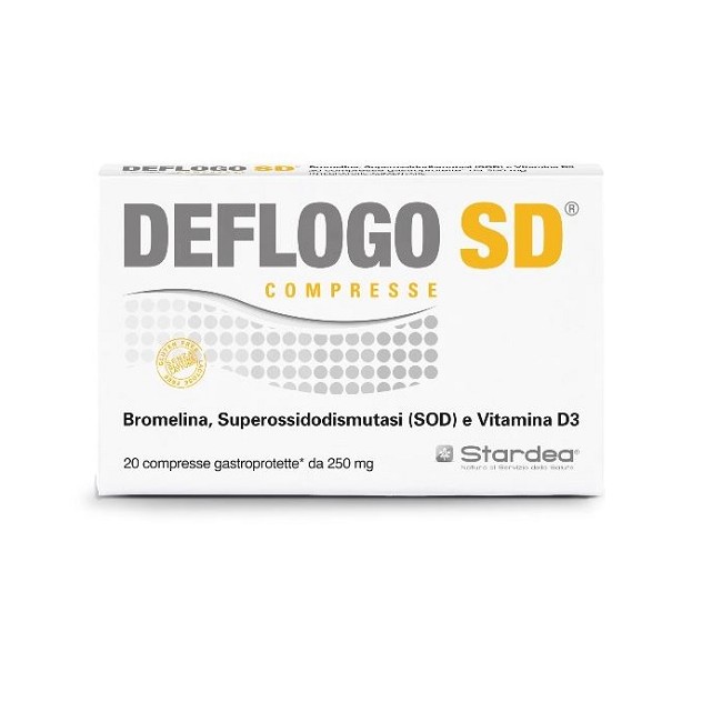 Stardea Deflogo Sd 20 Compresse Gastroprotette