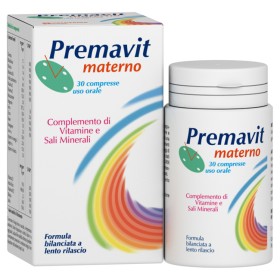 Valderma Premavit Materno 30 Compresse