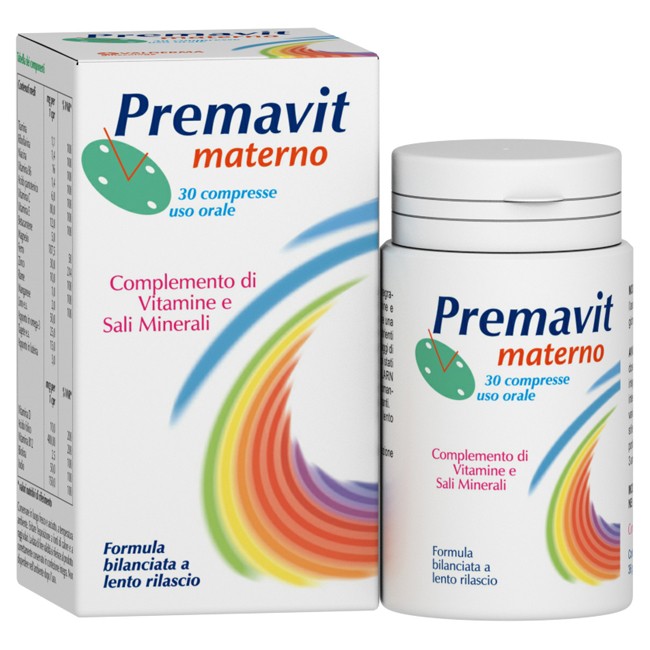 Valderma Premavit Materno 30 Compresse