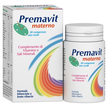 Valderma Premavit Materno 30 Compresse